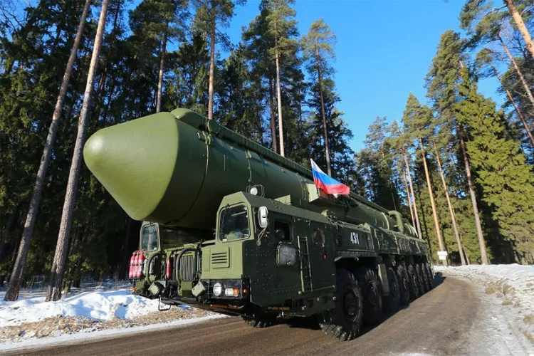 Rusia Ancam Sebar Senjata Nuklir di Jantung Eropa Jika Swedia-Finlandia Gabung NATO