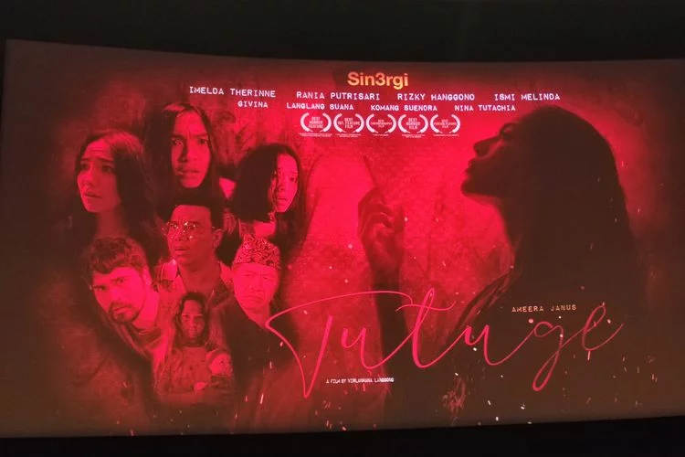 Sinopsis Film Tutuge Tayang Hari Ini di Bioskop: Genre Horor dan Thriller Terbaru