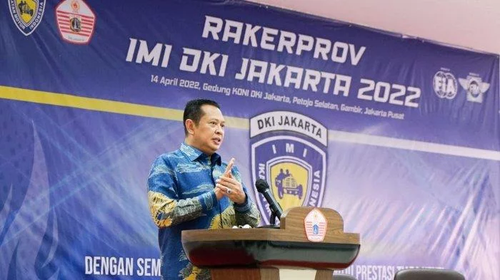 Buka RAKERPROV IMI Jakarta, Bamsoet Dorong Prestasi Olahraga Otomotif