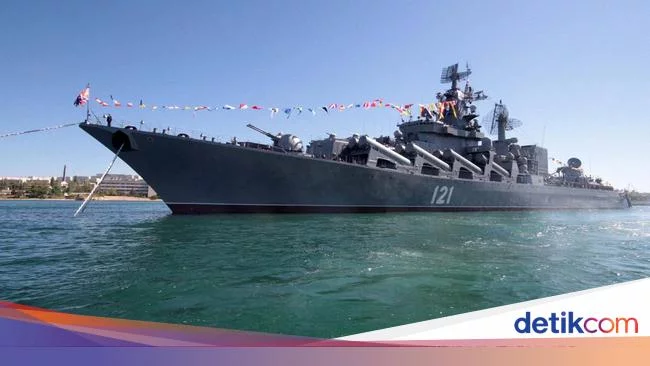 Kian Mencekam Kondisi Ukraina Pasca Kapal Rusia Tenggelam