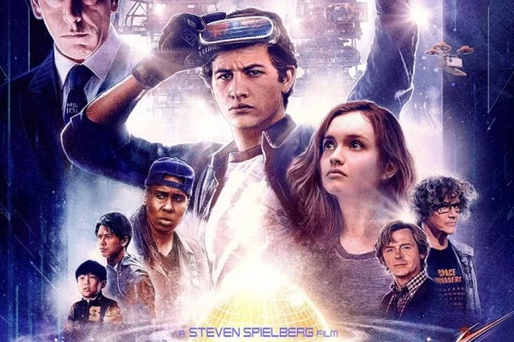 Sinopsis Film Ready Player One, Saat Semua Orang Hidup di Dunia Virtual, Saksikan di Bioskop Trans TV Malam In