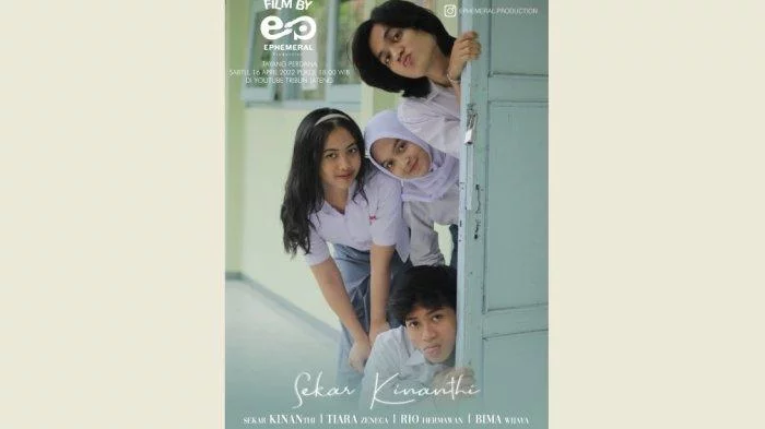Sinopsis Film Sekar Kinanthi Tayang Perdana Hari Ini di YouTube, Kisah Kinan Remaja SMA