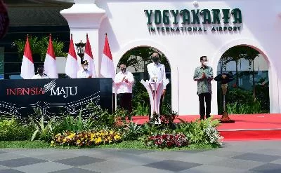Mulai 29 April, Bandara Yogyakarta Buka Penerbangan Internasional