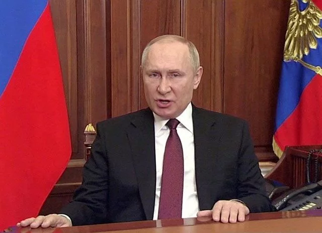 AS Sebut Putin Kasta Paria, Tak Punya Tempat di Forum Internasional