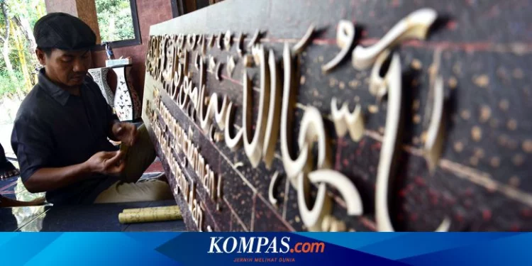 Pameran Seni Kaligrafi Internasional Digelar di JIC, Anies: Daya Tarik Wisata Religi di Jakarta