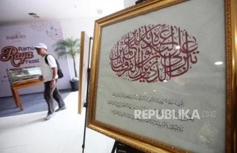 JIC Gelar Pameran Kaligrafi Kontemporer Internasional