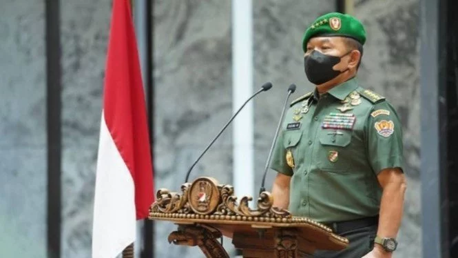 Peristiwa Langka Jenderal TNI Dudung Kamis Kliwon di Sebuah Puri Bali