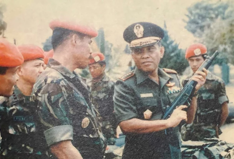 Peristiwa Maret 1983 di Markas Kopassus, Kisah soal Prabowo Mau Menculik Letjen LB Moerdani