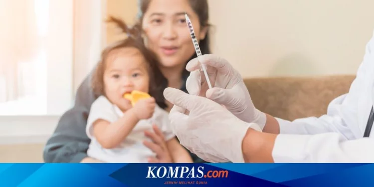 Daftar Imunisasi Dasar Lengkap Anak Berdasarkan Usia dan Manfaatnya Halaman all