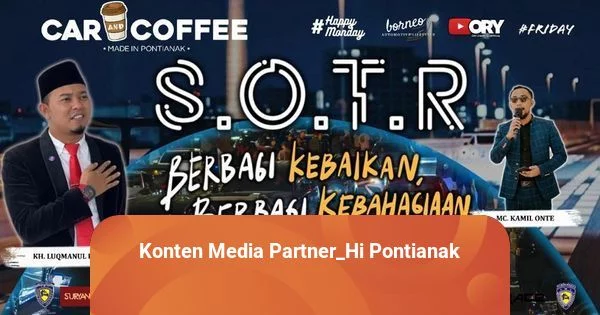 Car and Coffee Bersama Komunitas Otomotif di Pontianak Siap Gelar SOTR