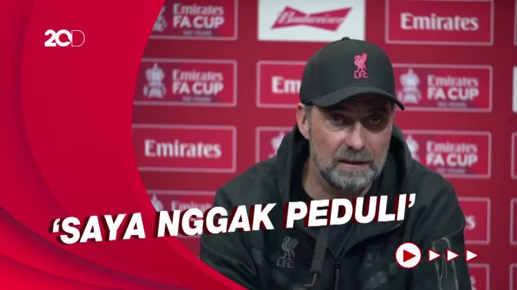 Klopp Bodo Amat Soal Kans Liverpool Quadruple Musim Ini