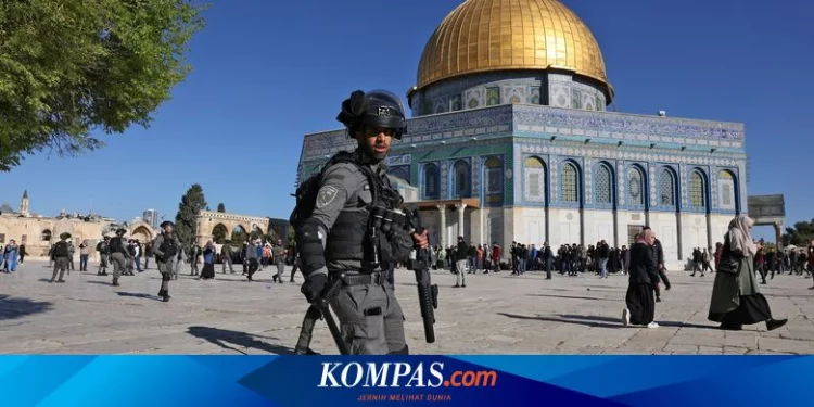 Lingkaran Kekerasan di Kompleks Masjid Al Aqsa dari Masa ke Masa Halaman all