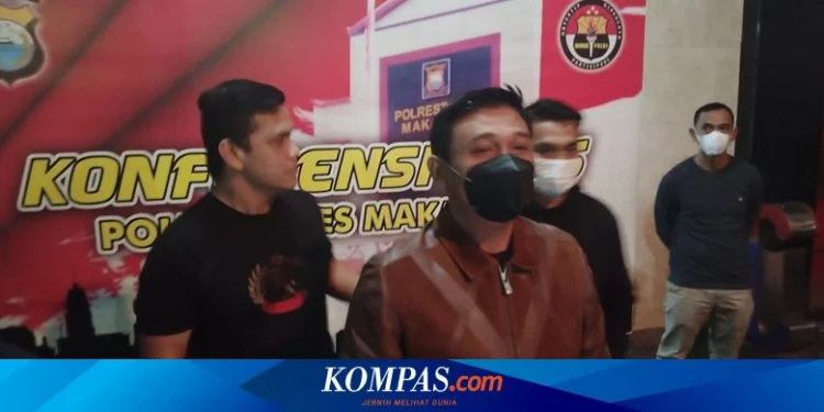Kasatpol PP Kota Makassar Ditangkap, Diduga Otak Penembakan Pegawai Dishub