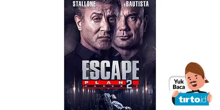 Sinopsis Film Escape Plan 2 Bioskop Trans TV: Pembebasan Napi