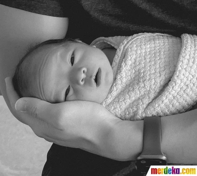 Foto : Potret Terbaru Baby Izz Anak Nikita Willy, Makin Gemas dan Hidungnya Mancung Banget
