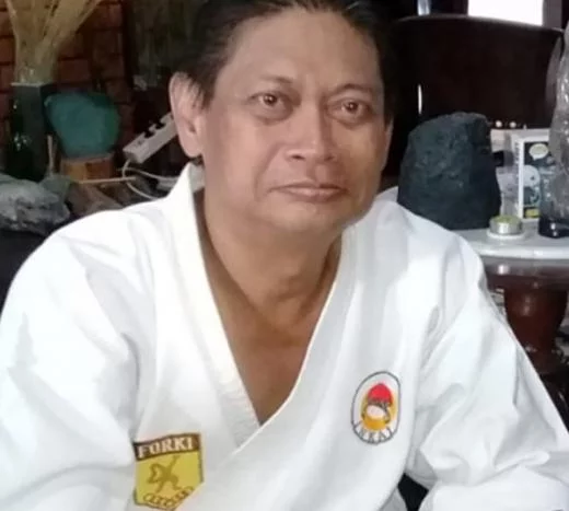Renzo Gelar Kejuaraan Karate Internasional di Ciracas
