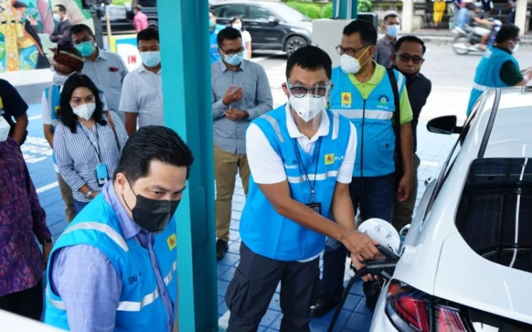 Mudik Naik Mobil Listrik? Indonesia Punya 267 Charging Station