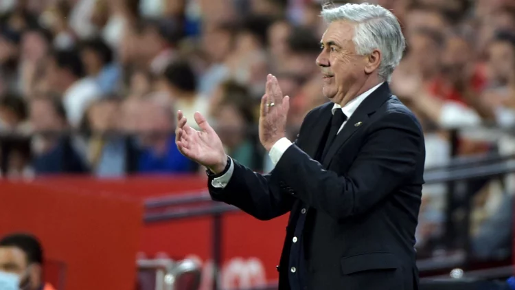 "Itu Salah Saya!" - Bos Real Madrid Carlo Ancelotti Akui Blunder Taktik Di Babak Pertama Vs Sevilla