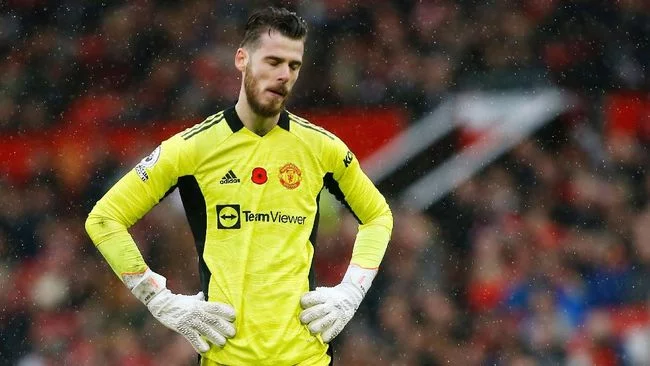 Ulah 'Masa Bodoh' De Gea ke Maguire Bikin Heboh Twitter