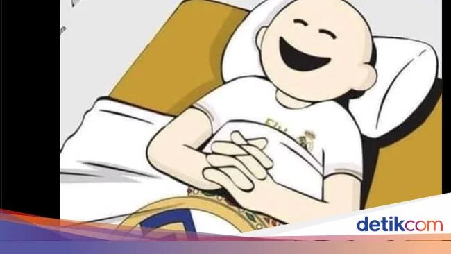 Meme Karim Benzema Bikin Fans Real Madrid Tidur Nyenyak