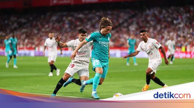 Sevilla Vs Madrid: Comeback dari Tertinggal Dua Gol, Los Blancos Menang 3-2