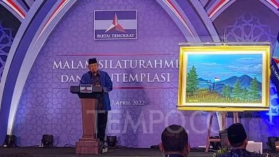 Sindir Wacana Jokowi 3 Periode dan Penundaan Pemilu 2024, Ini Kata SBY