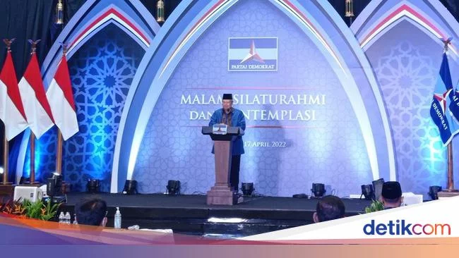 Menerka Maksud Pidato SBY soal 'Hanya Satu Matahari' di Demokrat