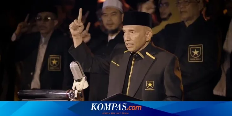 5 Kritik Amien Rais untuk Jokowi: Sebut Rezim Ugal-ugalan, Minta Tak Tambah Utang, hingga Hentikan Proyek IKN Halaman all