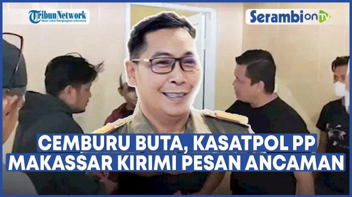 VIDEO Curiga Korban Dekat dengan Wanita Incarannya, Kasatpol PP Makassar Sering Kirim Pesan Ancaman