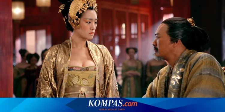 Sinopsis Film Curse of the Golden Flower, Runtuhnya Kerajaan karena Ulah Anggota Keluarga