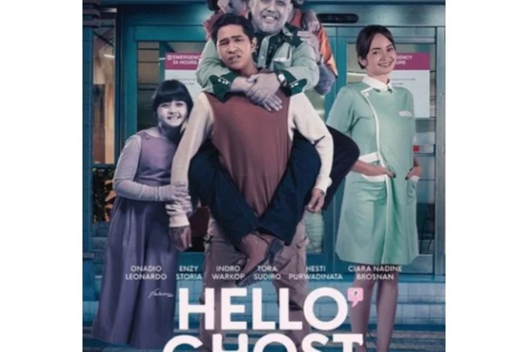 Hello Ghost Versi Indonesia, Remake Dari Film Hits Korea, Ini Sinopsis, Jadwal Tayang, dan Sederet Faktanya