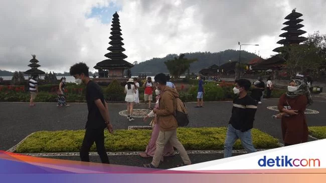 Penerbangan Internasional Dibuka, Bule ke Bedugul Bali Naik 30 Persen