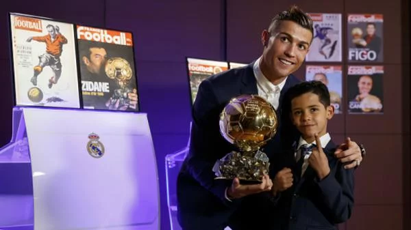 Innalillahi! Putra dari Cristiano Ronaldo Meninggal Dunia
