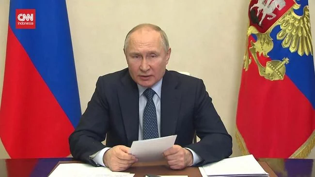 VIDEO: Putin Sebut Negara Barat Menderita karena Beri Sanksi Rusia