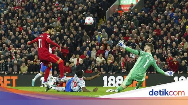 Liverpool Vs MU: Cukur Setan Merah 4-0, The Reds ke Puncak
