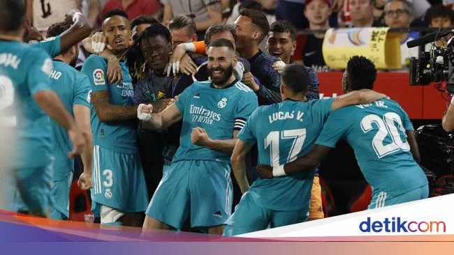 Osasuna Vs Madrid: Misi El Real Mendekat ke Gelar Juara LaLiga