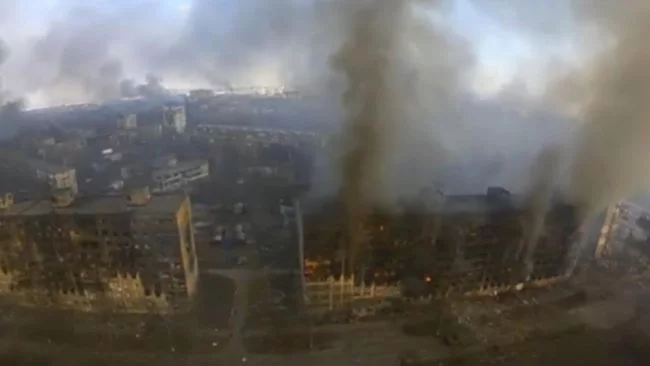 Rusia Bombardir Pabrik Baja Mariupol Ukraina yang Tampung Ribuan Warga