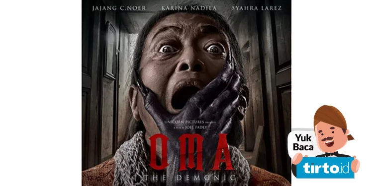 Sinopsis Film Horor "Oma The Demonic" dan Jadwal Tayang di Bioskop