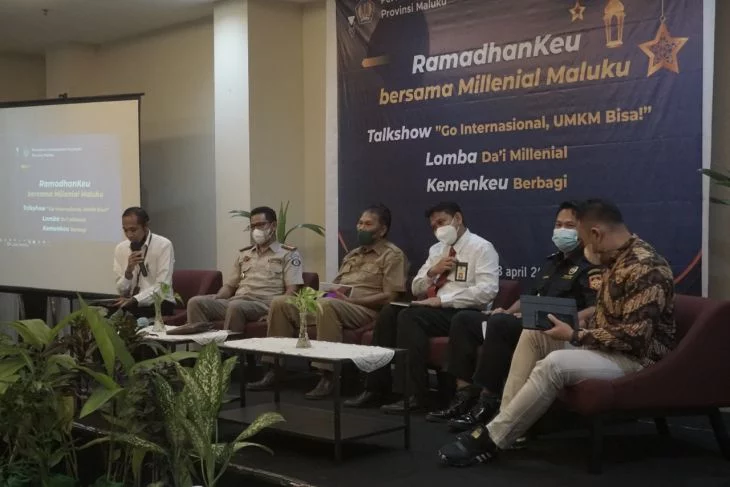 Kemenkeu dorong UMKM Maluku dapat bersaing di pasar internasional, manfaatkan seoptimalnya - ANTARA News Ambon, Maluku