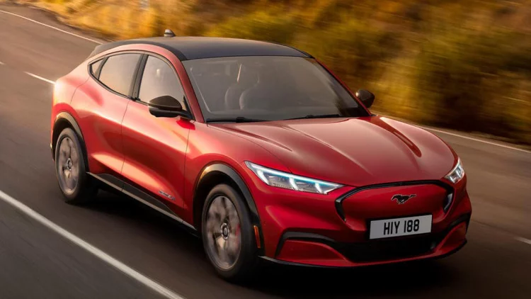 Peminat Membeludak, Ford Setop Pesanan untuk Mustang Mach-E 2022