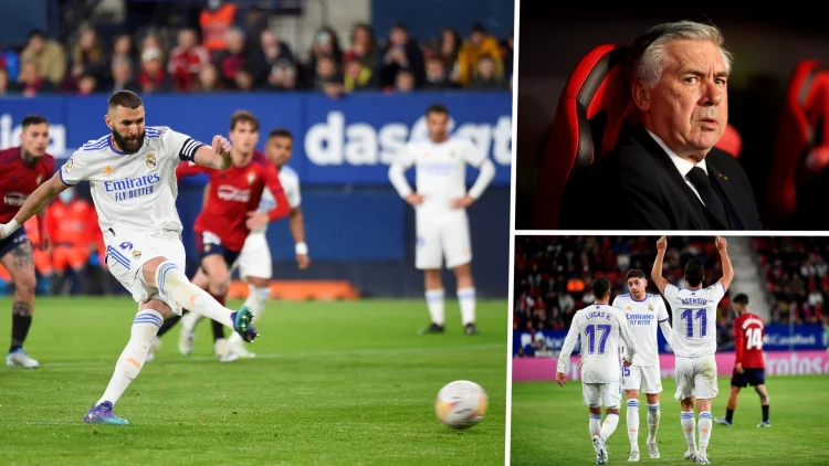 Lagi 'On Fire', Bomber Real Madrid Karim Benzema Malah Gagal Dua Penalti Dalam Tujuh Menit