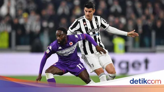 Juventus Vs Fiorentina: Menang 2-0, Bianconeri ke Final Coppa Italia