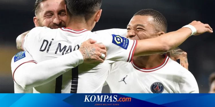 Angers Vs PSG 0-3: Menang Tanpa Messi-Neymar, Pesta Juara Les Parisiens Tertunda Halaman all