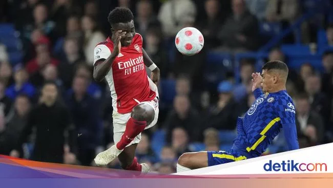 Chelsea Vs Arsenal: The Gunners Menang 4-2 di Stamford Bridge!