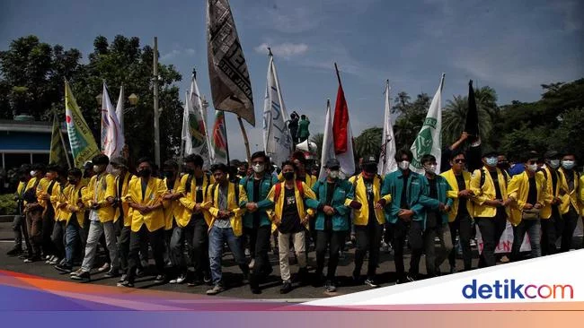 Mahasiswa Bakal Demo di Sekitar Istana dan DPR Hari Ini