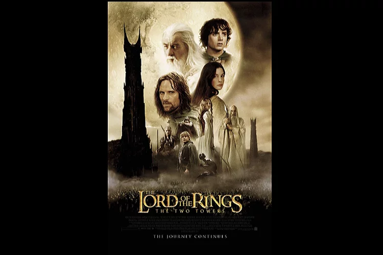 Sinopsis Film LOTR The Two Towers Bioskop Trans TV, Perjalanan Frodo Memusnahkan Cincin Utama