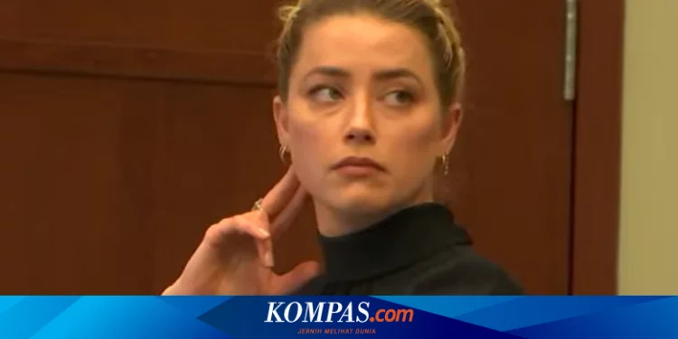 Perubahan Ekspresi Amber Heard Selama Persidangan Jadi Sorotan Halaman all