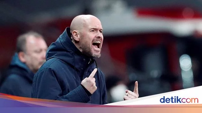 Ten Hag Dianggap Bukan Sosok yang Tepat Latih MU