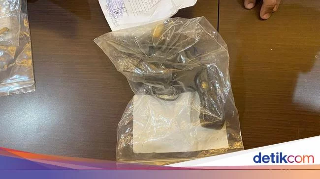 Terungkapnya Pistol Oknum Polisi untuk Penembakan Pegawai Dishub Makassar