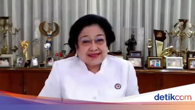 Cerita Megawati Pernah Dilarang Jokowi Mundur dari Ketum PDIP